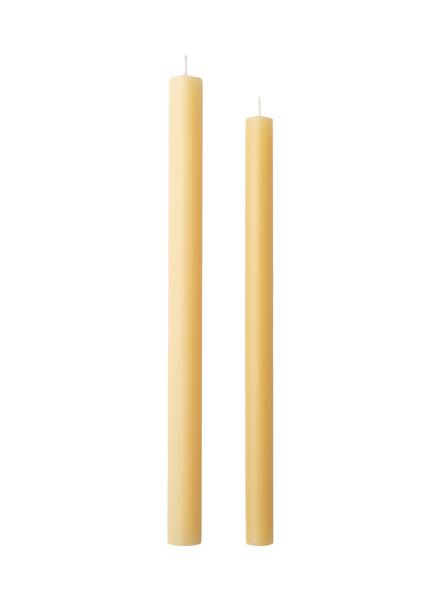 100% Beeswax Candles - 7/8x12 (box of 8)
